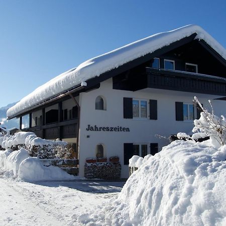 Haus Jahreszeiten Oberstdorf Exteriér fotografie