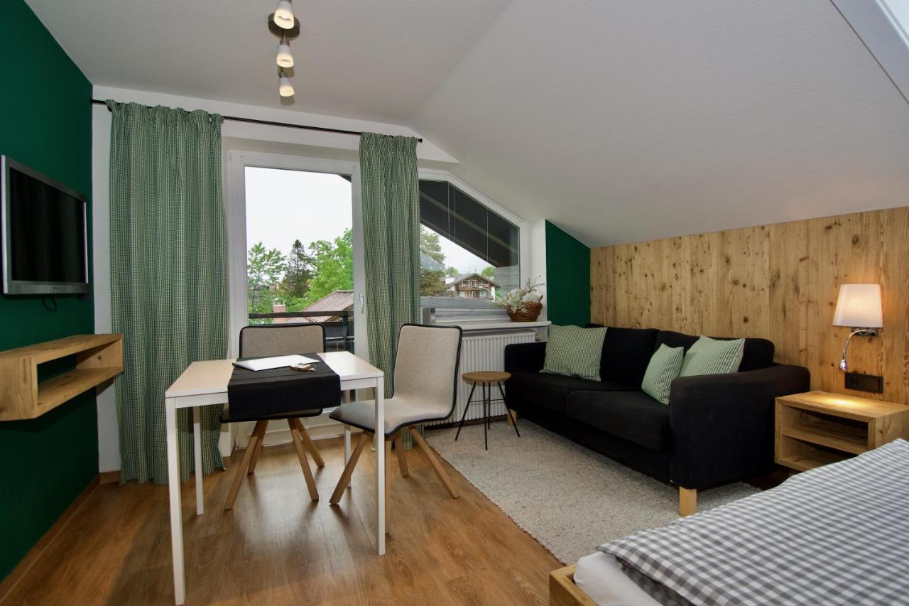 Haus Jahreszeiten Oberstdorf Exteriér fotografie