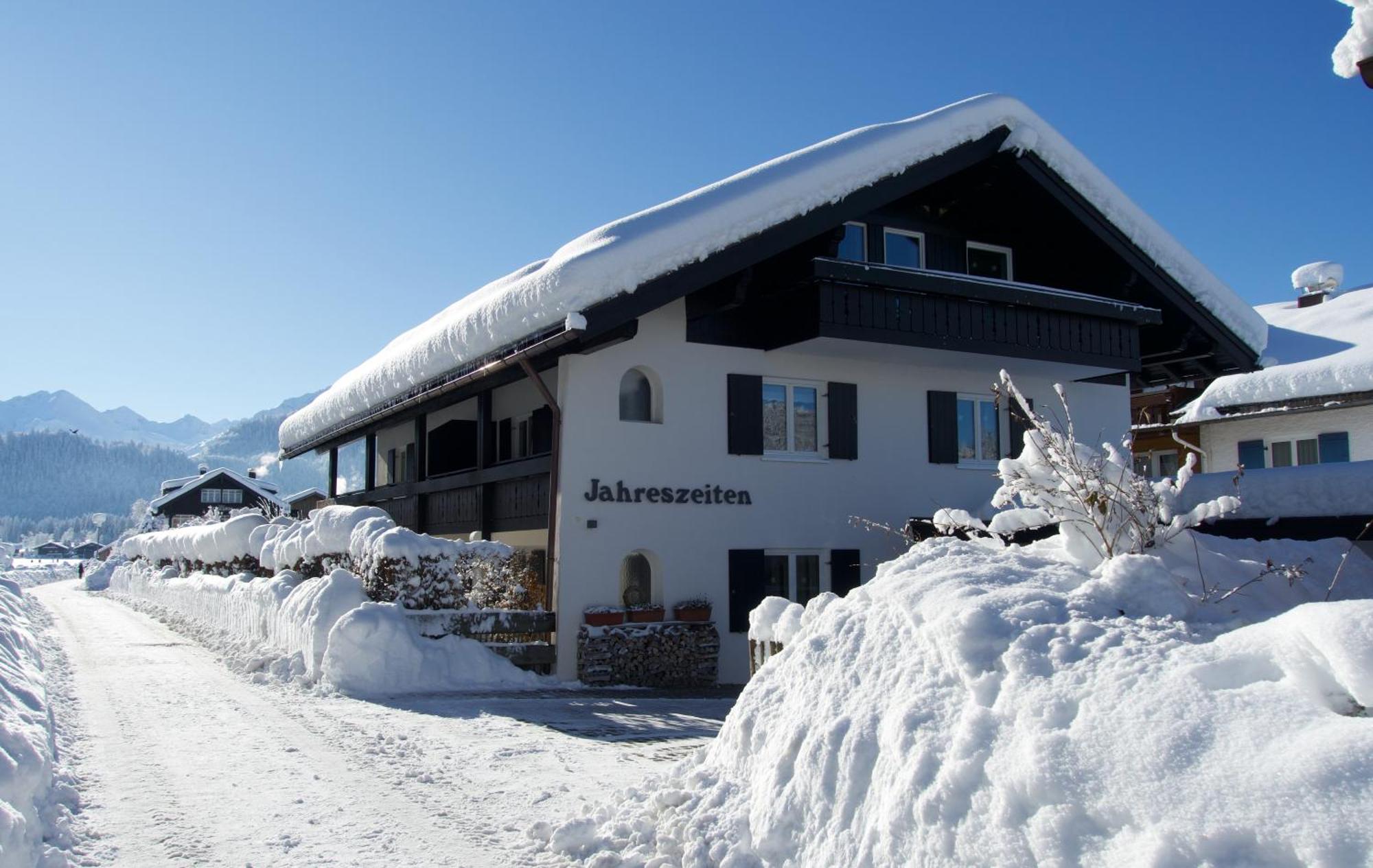 Haus Jahreszeiten Oberstdorf Exteriér fotografie
