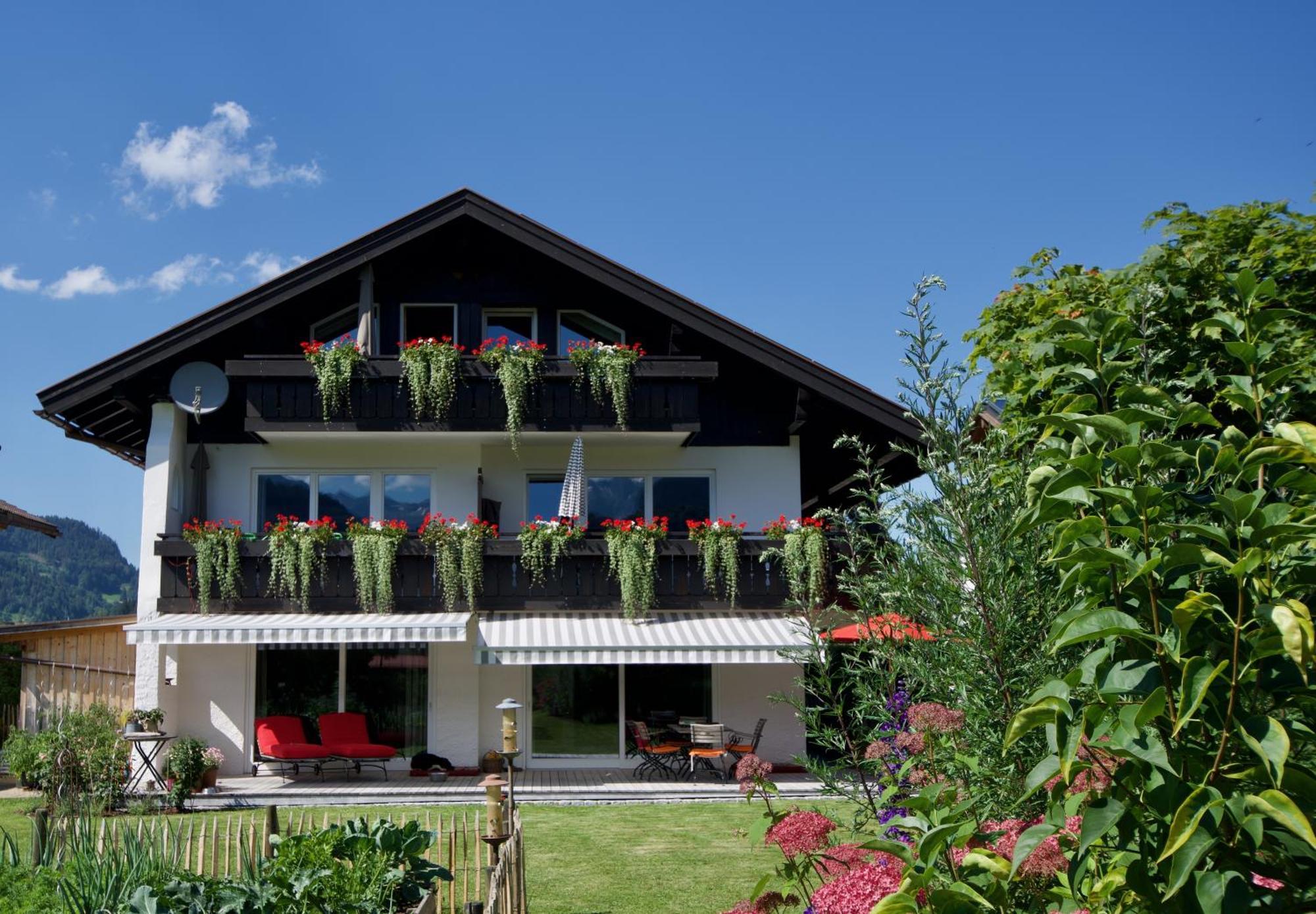 Haus Jahreszeiten Oberstdorf Exteriér fotografie