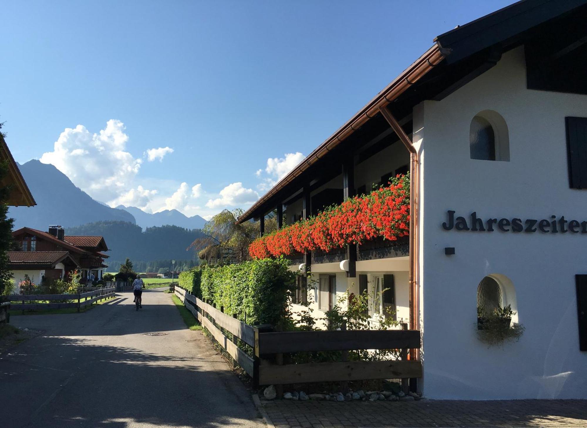 Haus Jahreszeiten Oberstdorf Exteriér fotografie