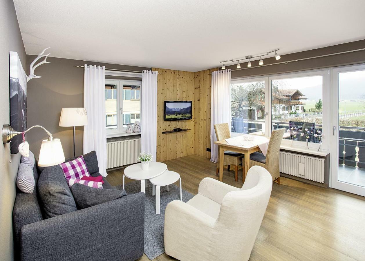 Haus Jahreszeiten Oberstdorf Exteriér fotografie
