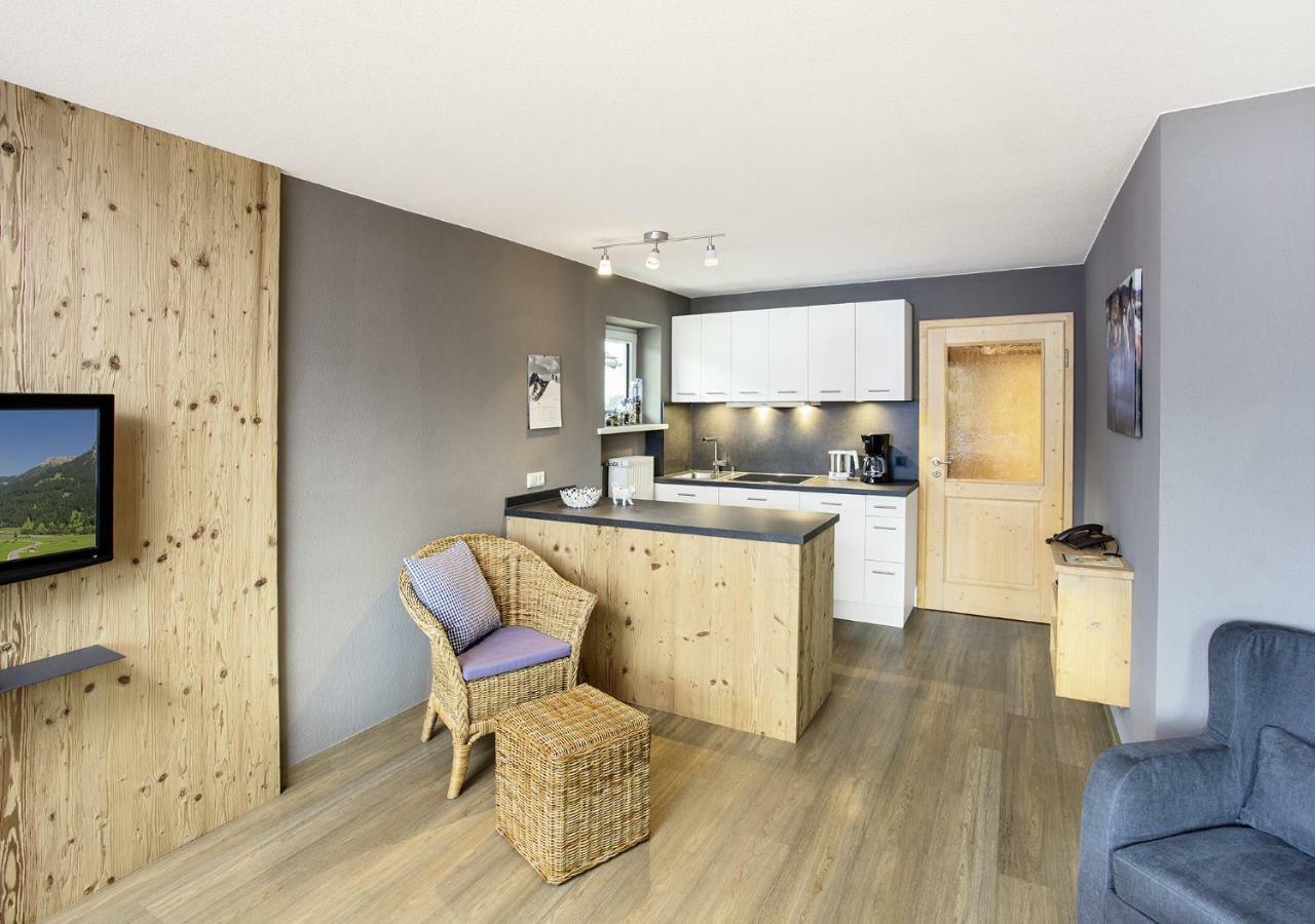 Haus Jahreszeiten Oberstdorf Exteriér fotografie